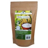 PIĘĆ PRZEMIAN Mąka ryżowa pełnoziarnista bezglutenowa 500g (PIĘĆ PRZEMIAN (SIMPATIKO))