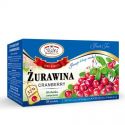 Herbatka żurawinowa 20*2g fix MALWA (MALWA)