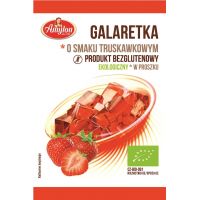 AMYLON Galaretka o smaku truskawkowym bezglutenowa BIO 40g (AMYLON)