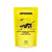 SUPERFOODS Kakao ziarna kruszone surowe BIO 250g BIO PLANET (BIO PLANET)