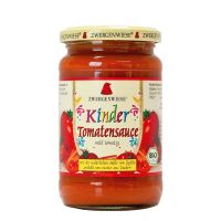 ZWERGENWIESE Sos pomidorowy dla dzieci bezglutenowy BIO 350g (ZWERGENWIESE)