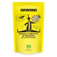 SUPERFOODS Białko z grochu w proszku BIO 150g BIO PLANET (BIO PLANET)
