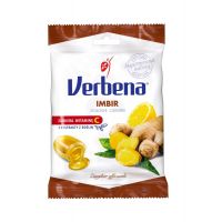 Cukierki ziołowe Imbir 60g VERBENA (VERBENA)