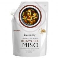 Miso z brązowego ryżu BIO 300g (CLEARSPRING)