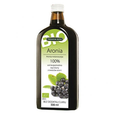 Aronia sok 100% BIO B/C 500 ml