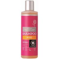 Szampon różany do włosów suchych BIO 250 ml (URTEKRAM)