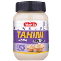 Tahini jasna active 100 % sezamu B/C 460 g (PRIMAVIKA)