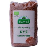Ryż czerwony pełnoziarnisty BIO 1 kg (EKOWITAL)