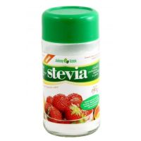Słodzik puder 150 g Stevia Zielony Listek (DOMOS)