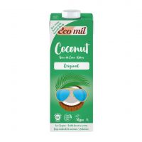 Napój kokosowy słodzony syropem z agawy BEZGL. BIO 1 l (ECOMIL)