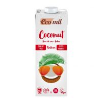 Napój kokosowy bez cukru BEZGL. BIO 1 l (ECOMIL)