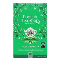 Herbata zielona (20x2) BIO 40 g (ENGLISH TEA SHOP)