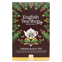 Herbata czarna z trawą cytrynową (20x1,75) BIO 35 g (ENGLISH TEA SHOP)