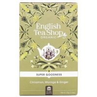 Herbatka ziołowa z cynamonem, moringą i imbirem (20x1,75) BIO 35 g (ENGLISH TEA SHOP)