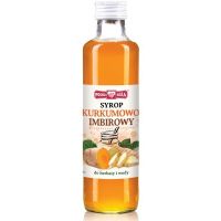 Syrop kurkumowo-imbirowy250 ml (POLSKA RÓŻA)
