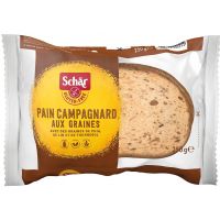 Pain Campagnard aux graines- chleb wieloziarnisty BEZGL. 250 g (SCHAR)