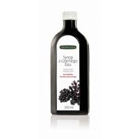 Syrop z czarnego bzu 250 ml (PREMIUM ROSA)