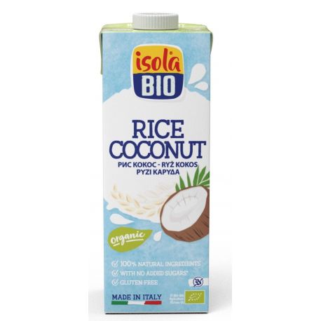 Napój ryżowy kokosowy BEZGL. BIO 1 l