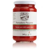 Sos pomidorowy pikantny BIO 340 g (IRIS)