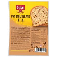 Pan Multigrano- chleb wieloziarnisty BEZGL. 250 g (SCHAR)