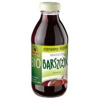 Barszczyk czerwony kiszony - koncentrat BIO 320 ml (KOWALEWSKI)