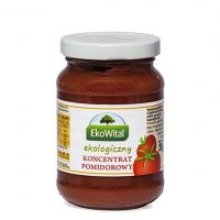 Koncentrat pomidorowy BIO 200 g (EKOWITAL)