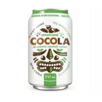 Woda kokosowa gazowana 330 ml Cocosa (DIET FOOD)