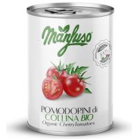 Pomidory cherry BIO 400 g/ 240 g (MANFUSO)