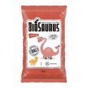 Chrupki kukurydziane Dinozaury o smaku ketchupowym BEZGL. BIO 50 g (BIOSAURUS)