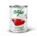 Pomidory bez skórki BIO 400 g (MANFUSO)