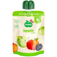 Przecier jabłkowy po 6 miesiącu życia BIO 90 g (OVKO)