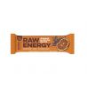 Baton RAW ENERGY pomarańcz-ziarna kakao BEZGL. 50 g