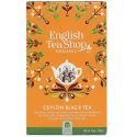 Herbata czarna cejlońska (20x2,25) BIO 45 g (ENGLISH TEA SHOP)