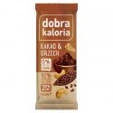 Baton owocowy - kakao i orzech Dobra Kaloria 35g (Dobra Kaloria)