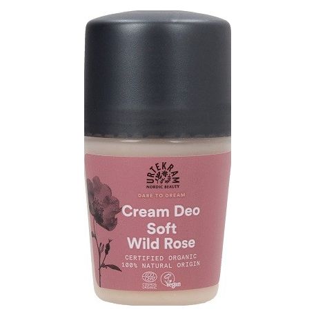 Dezodorant kremowy z dziką różą BIO 50 ml