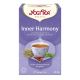 HERBATKA WEWNĘTRZNA HARMONIA (INNER HARMONY) BIO (17 x 1,8 g) 30,6 g - YOGI TEA