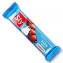 Baton mleczna czekolada, bez dodatku cukru Sly Nutritia 25g (Sly Nutritia)