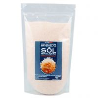 NATURAMED Sól himalajska różowa DROBNA 1kg (NATURA MED)