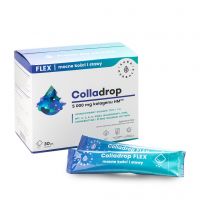 AURA HERBALS Colladrop FLEX saszetki - kolagen morski 5000 mg, 30 sasz. (AURA HERBALS)