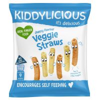 Chrupki warzywne o smaku serowym Kiddylicious 12g (Kiddylicious)