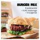 Vegan Burger Mix roślinny zamiennik mięsa Cultured Foods, 200g