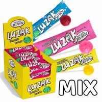Luzak lizaki bez cukru mix smaków (cytryna, cola, malina), 42szt x 8g (Luzak)