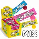 Luzak lizaki bez cukru mix smaków (cytryna, cola, malina), 42szt x 8g (Luzak)