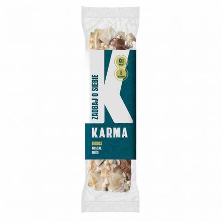 Baton "ZADBAJ O SIEBIE" - kokos, migdał, miód - baton Karma, 35g (Karma)