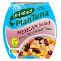 PlanTuna - zamiennik tuńczyka - sałatka meksykańska Unfished, 160g (Unfished)