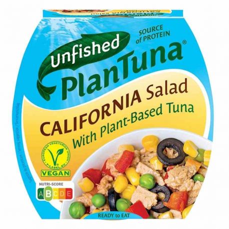 PlanTuna - sałatka kalifornijska Unfished, 160g (Unfished)